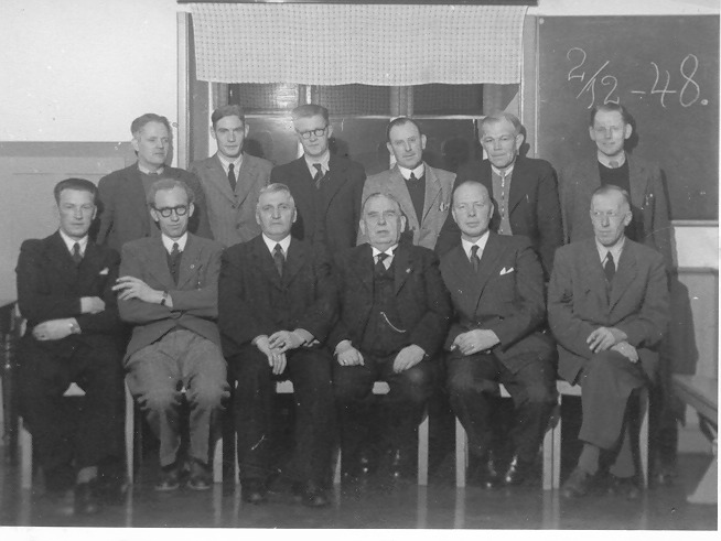 Jyderup Tekniske skole 1948